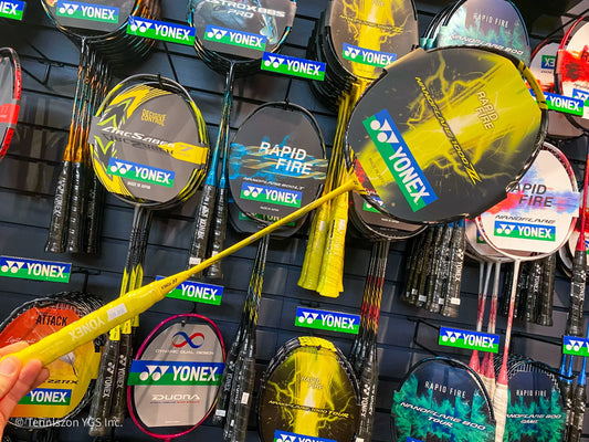 The Complete Guide to Choosing Your Yonex Badminton Racquet