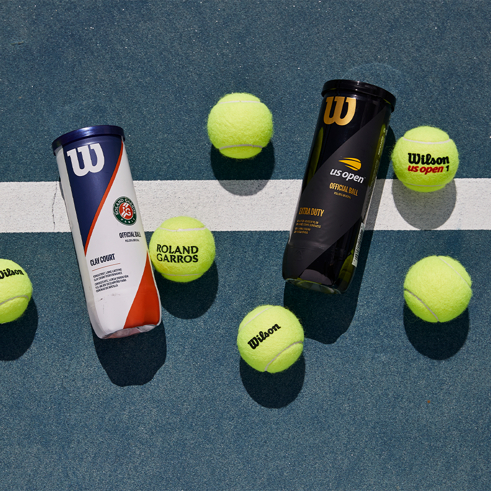 How to choose your tennis balls