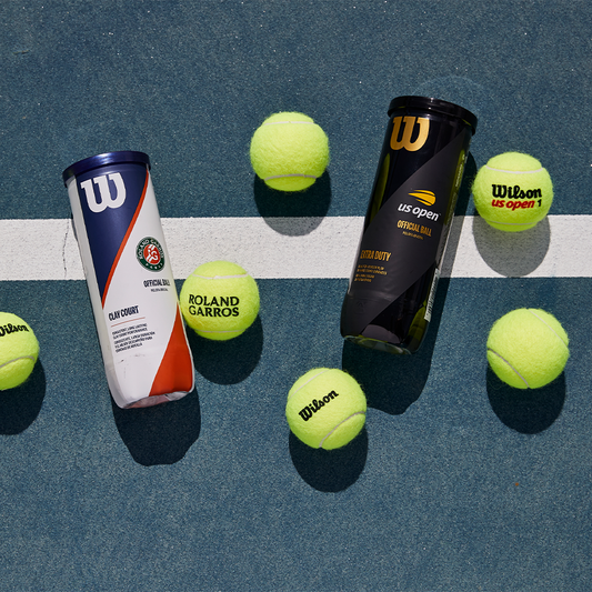 How to choose your tennis balls