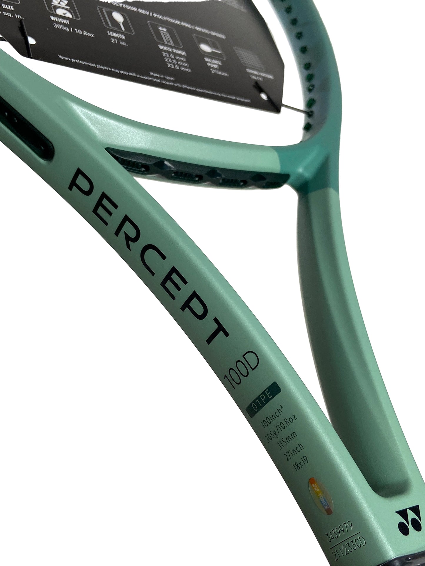 Yonex Percept 100D 305g