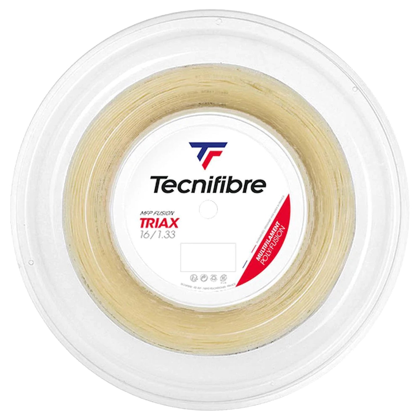 Tecnifibre roulette Triax 133/16 Naturel (200M)