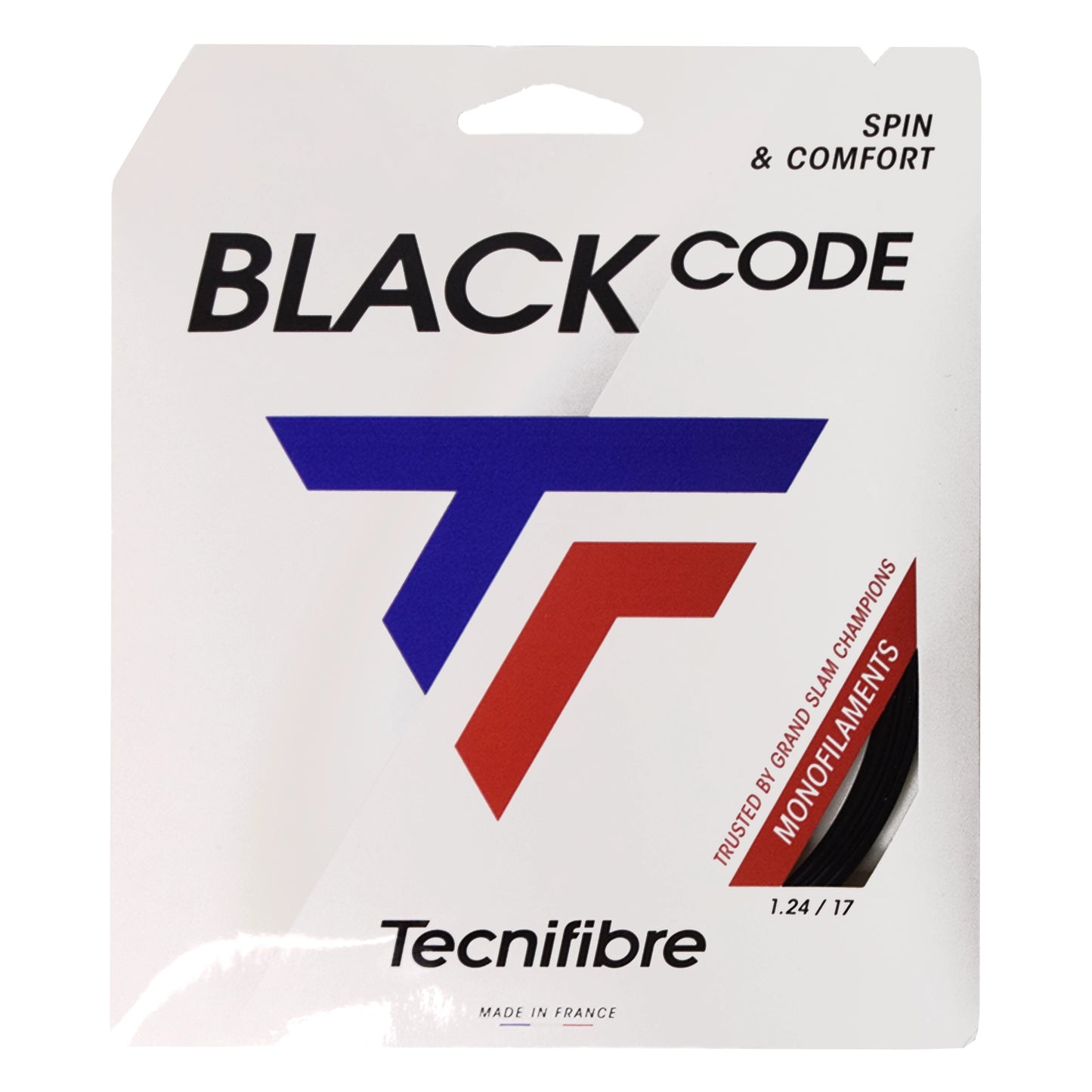 Tecnifibre Black Code 124/17