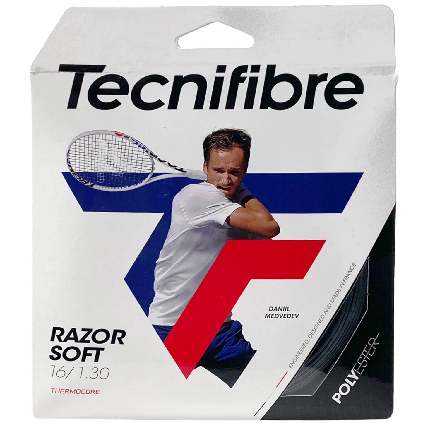 Tecnifibre Razor Soft 130/16 Black