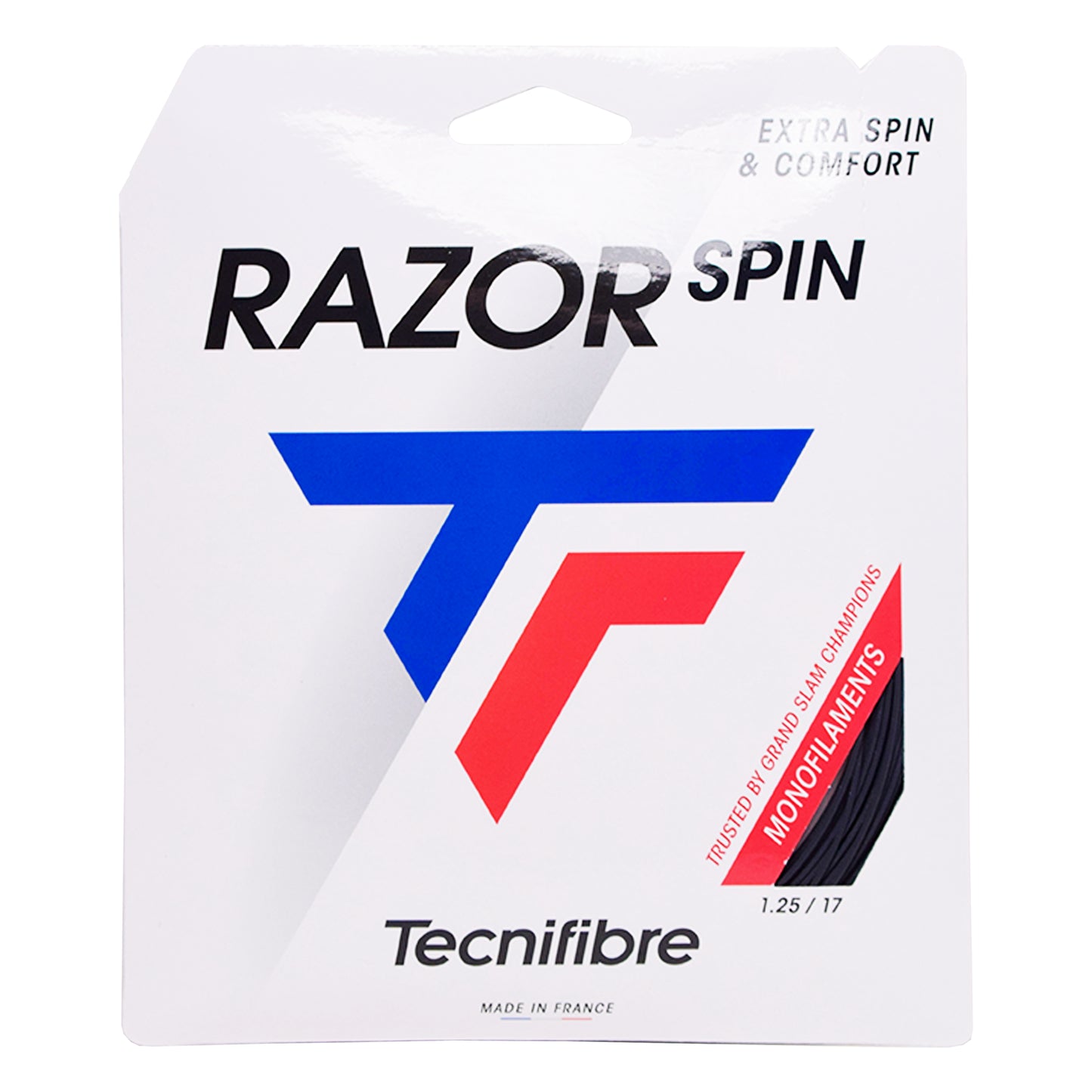 Tecnifibre Razor Spin 125/17 Carbon