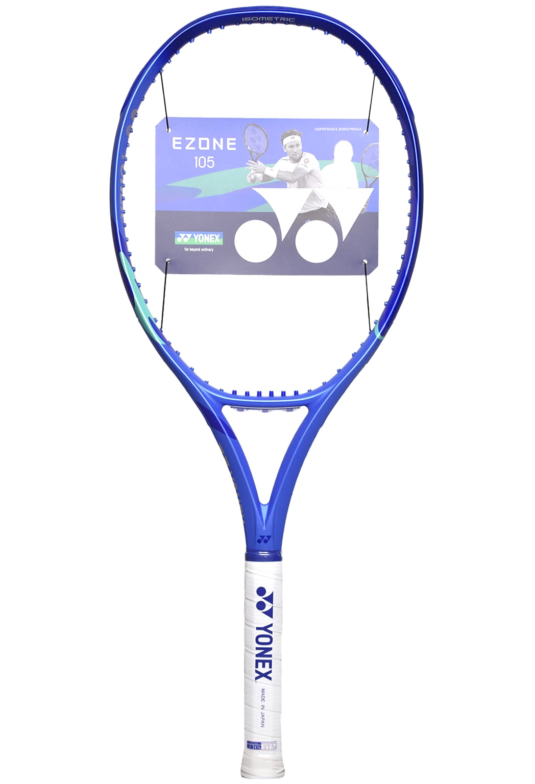 Yonex EZONE 105 - 275g Bleu Non cordée (8E GEN.)