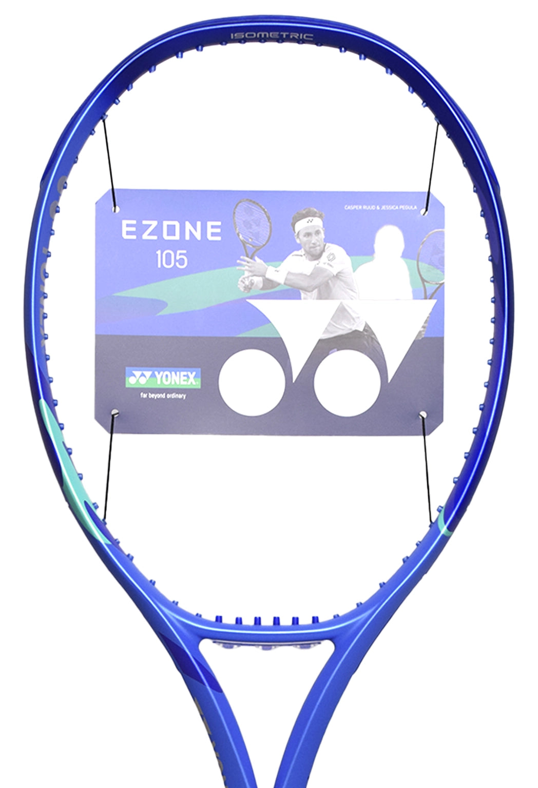 Yonex EZONE 105 - 275g Bleu Non cordée (8E GEN.)