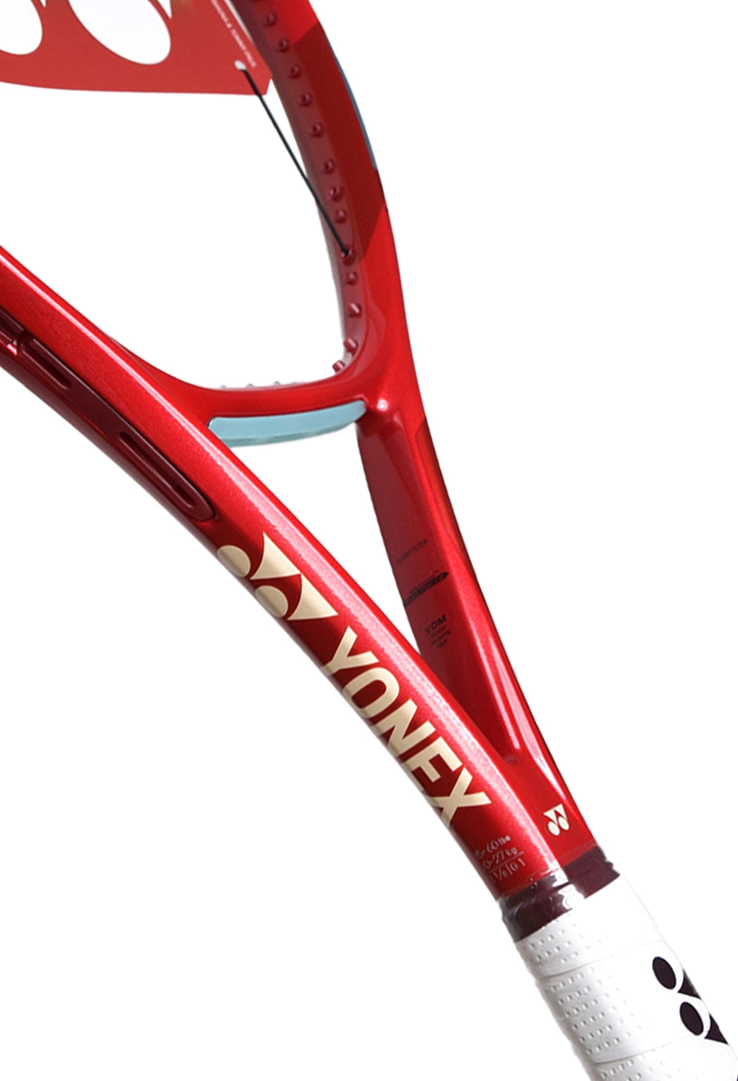 Yonex VCore 100 Non cordée (8th Gen) Rouge Rubis