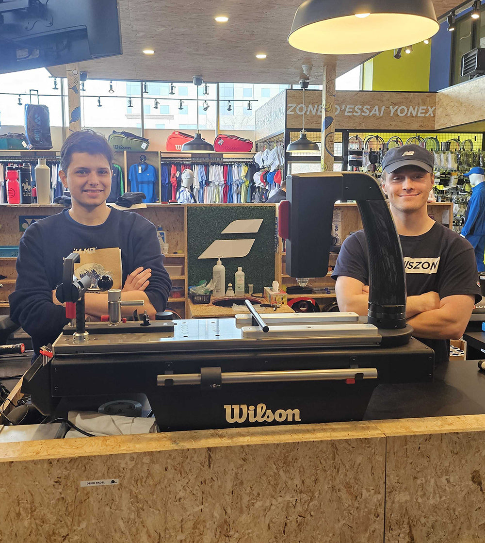 Racquet Customization Service