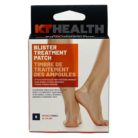 KT HEALTH Timbre de traitement des ampoules (8) - Beige