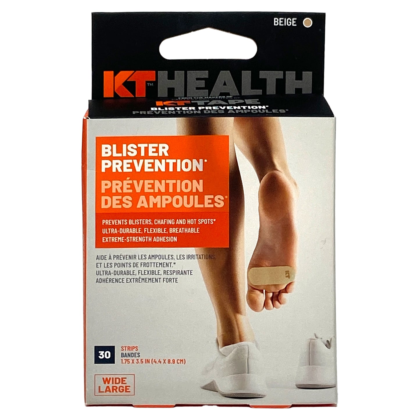 KT HEALTH Blister Prevention Tape Wide - Beige