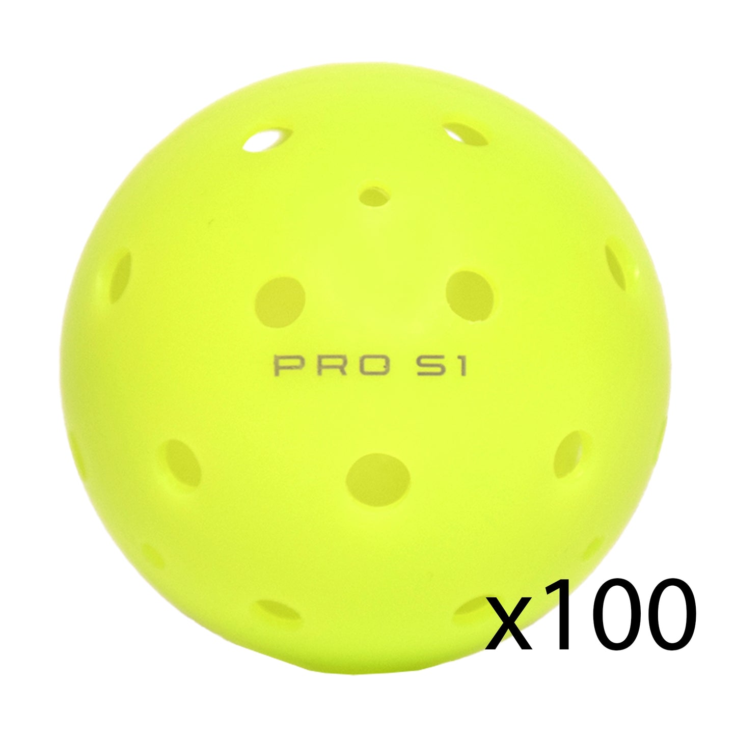 Selkirk Balles de pickleball Pro S1(paquet de 100)