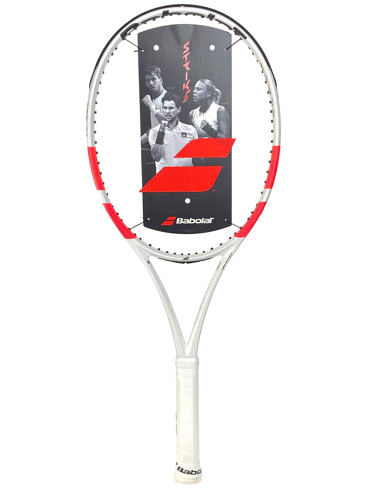 Babolat Pure Strike 100 16 19 300G Unstrung 101520 323