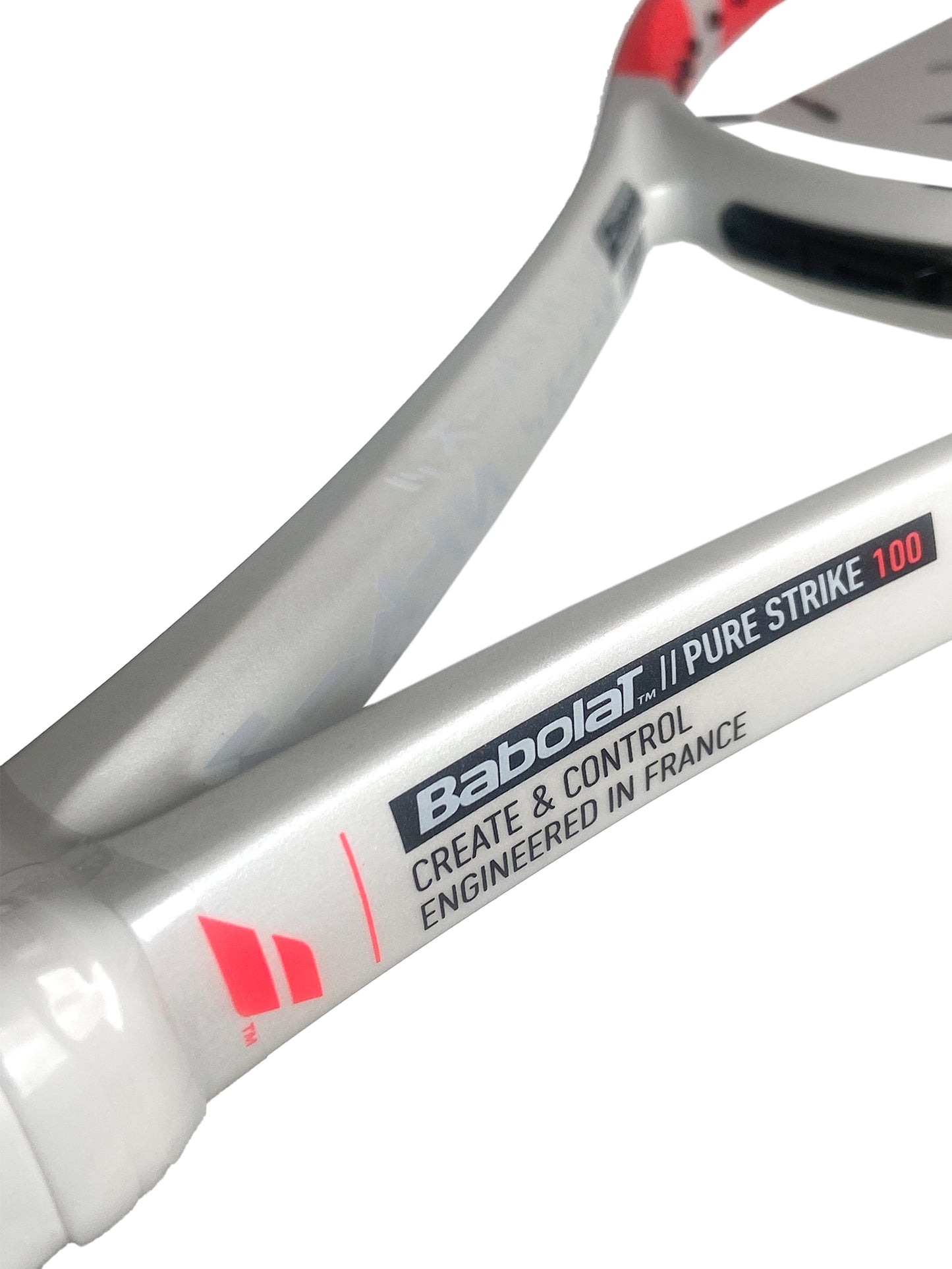 Babolat Pure Strike 100 16/19 - 300G Unstrung (101520-323)