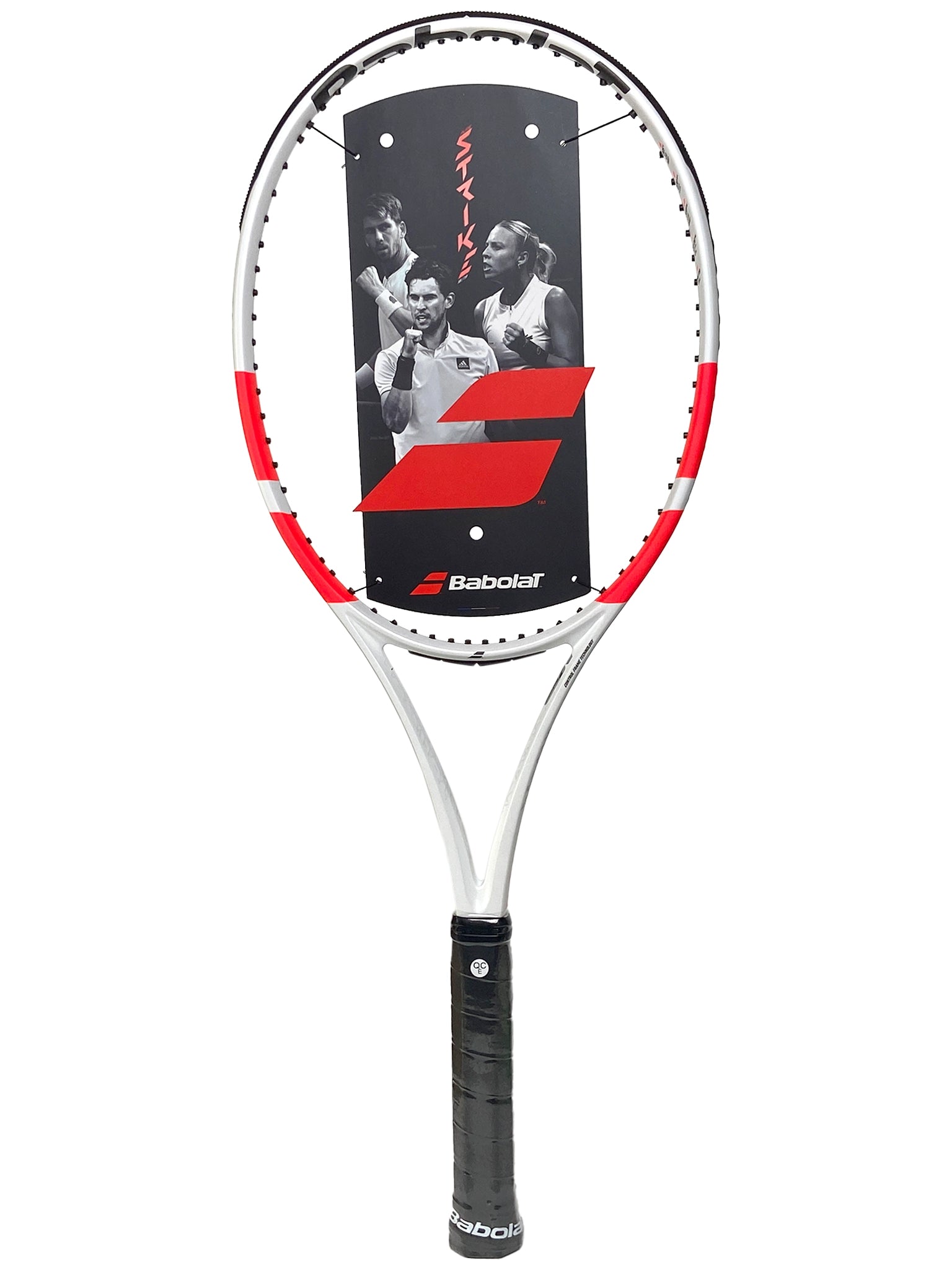 Babolat Pure Strike 98 16 19 305G Unstrung 101524 323