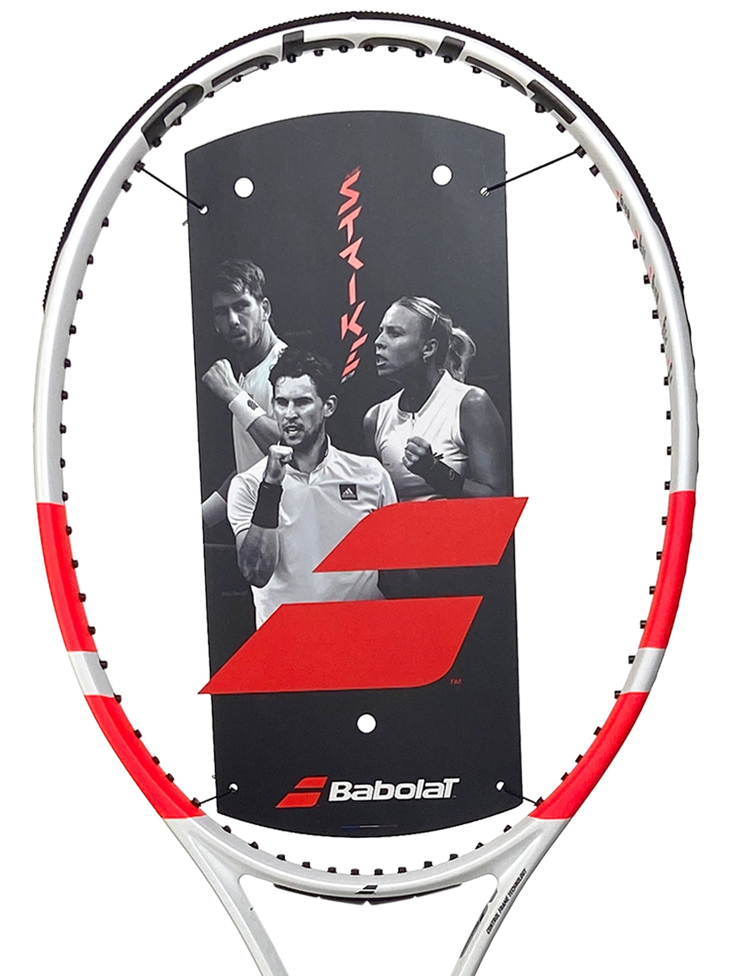 Babolat Pure Strike 98 16/19 - 305G Unstrung (101524-323)