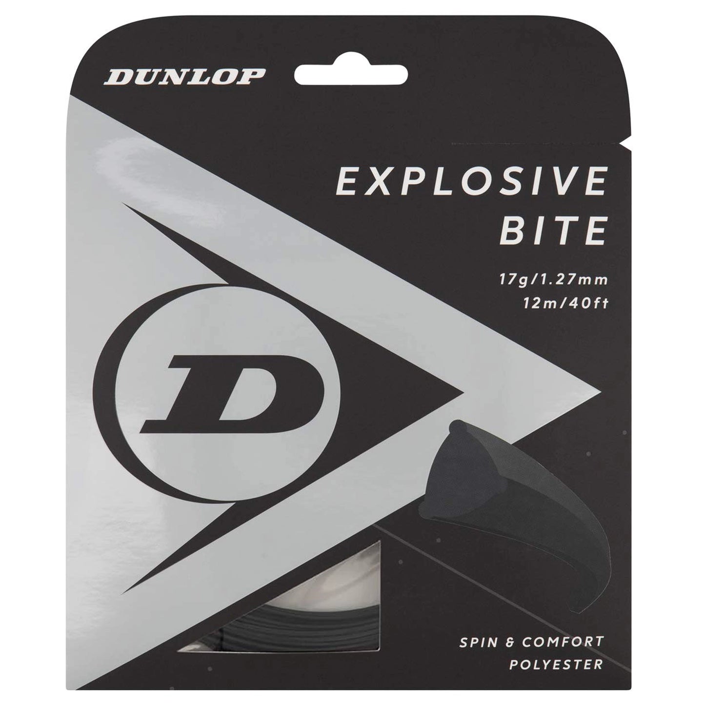 Dunlop Explosive Bite 127/17 Noir
