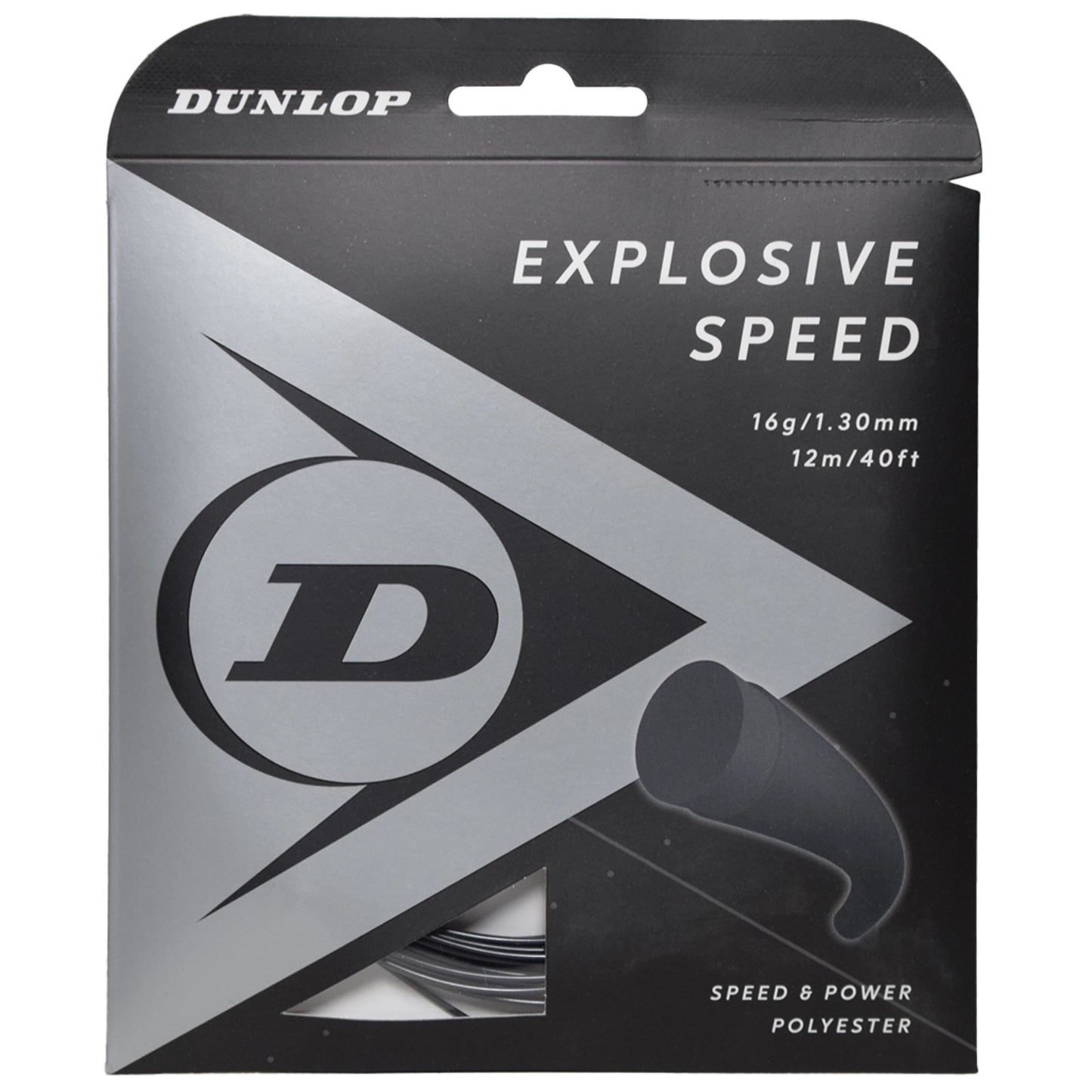 Dunlop Explosive Speed 130/16 Black