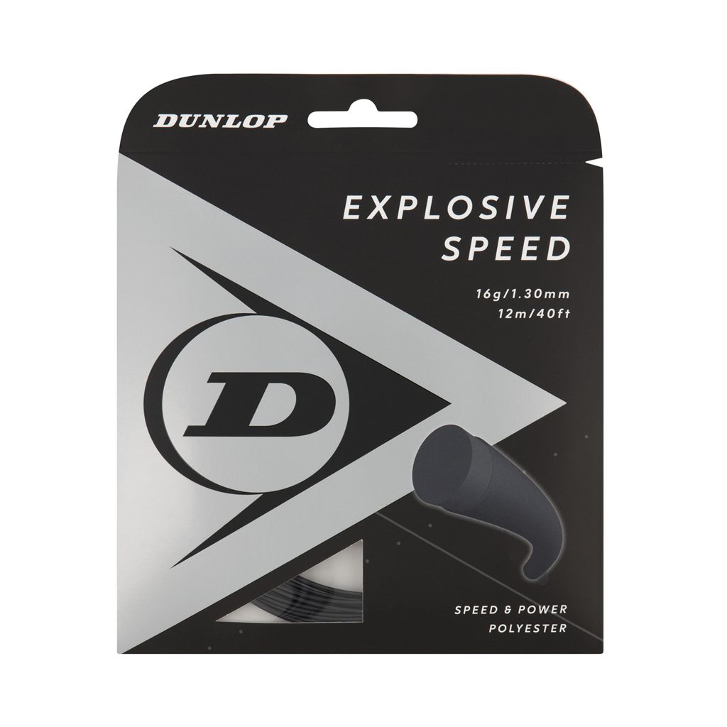 Dunlop Explosive Speed 130/16 Black