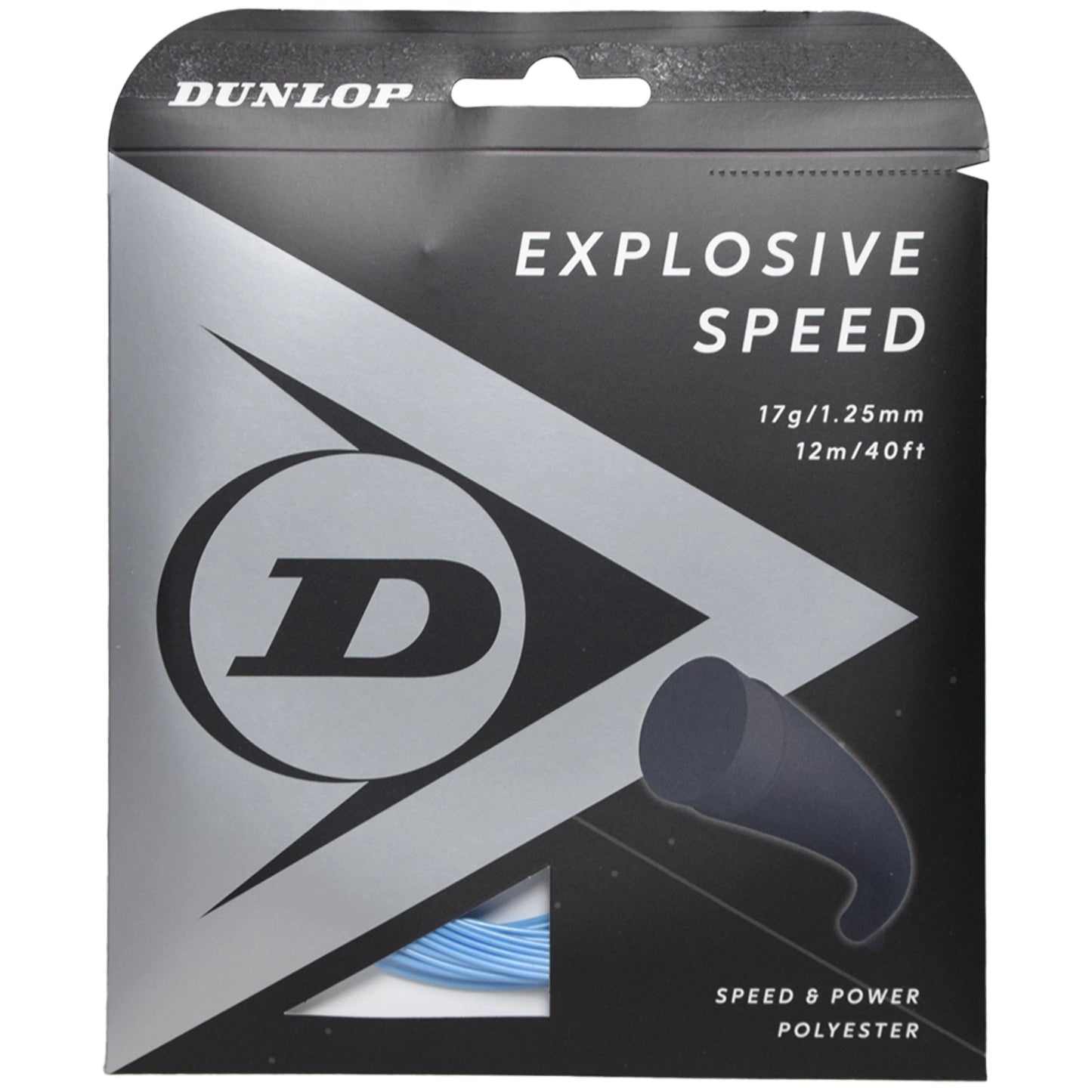 Dunlop Explosive Speed 125/17 Blue