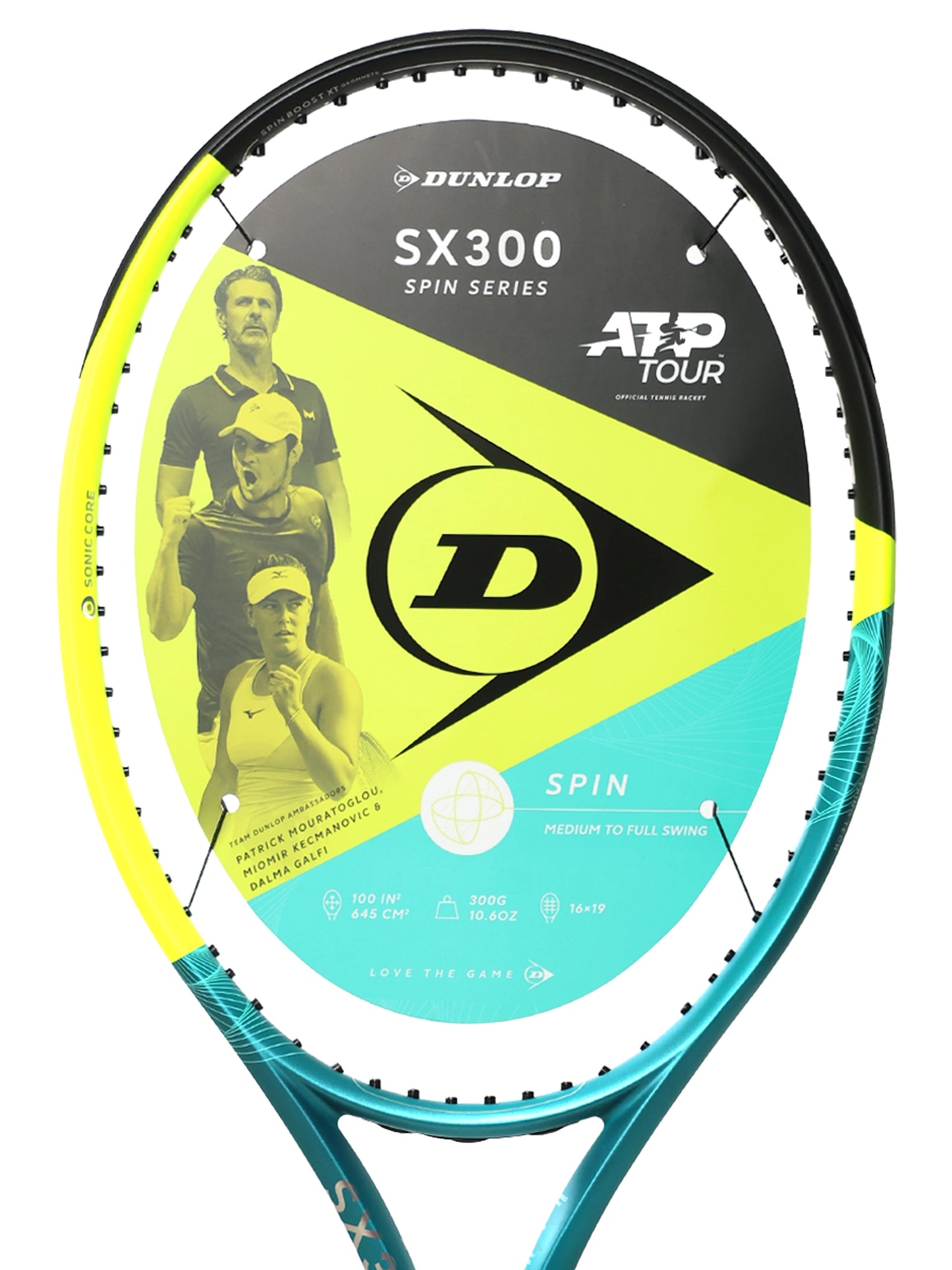 Dunlop SX 300 (2025) Non cordée