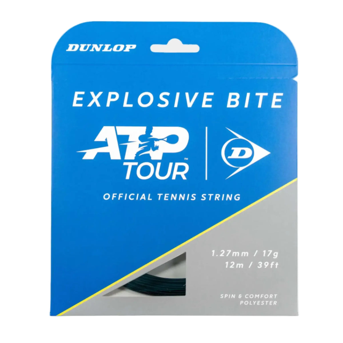 Dunlop Explosive Bite 127/17 Noir