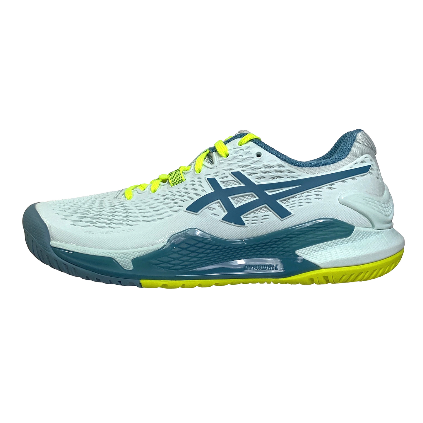 Asics Femme Gel Resolution 9 1042A208-400
