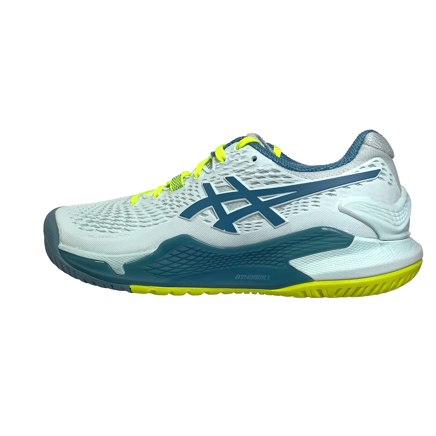 Asics Femme Gel Resolution 9 1042A208-400