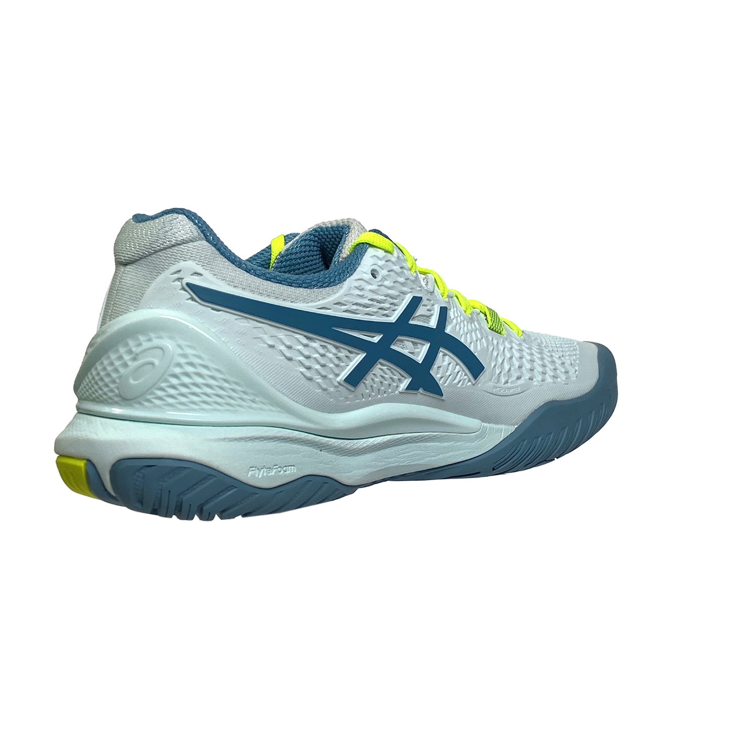 Asics Femme Gel Resolution 9 1042A208-400