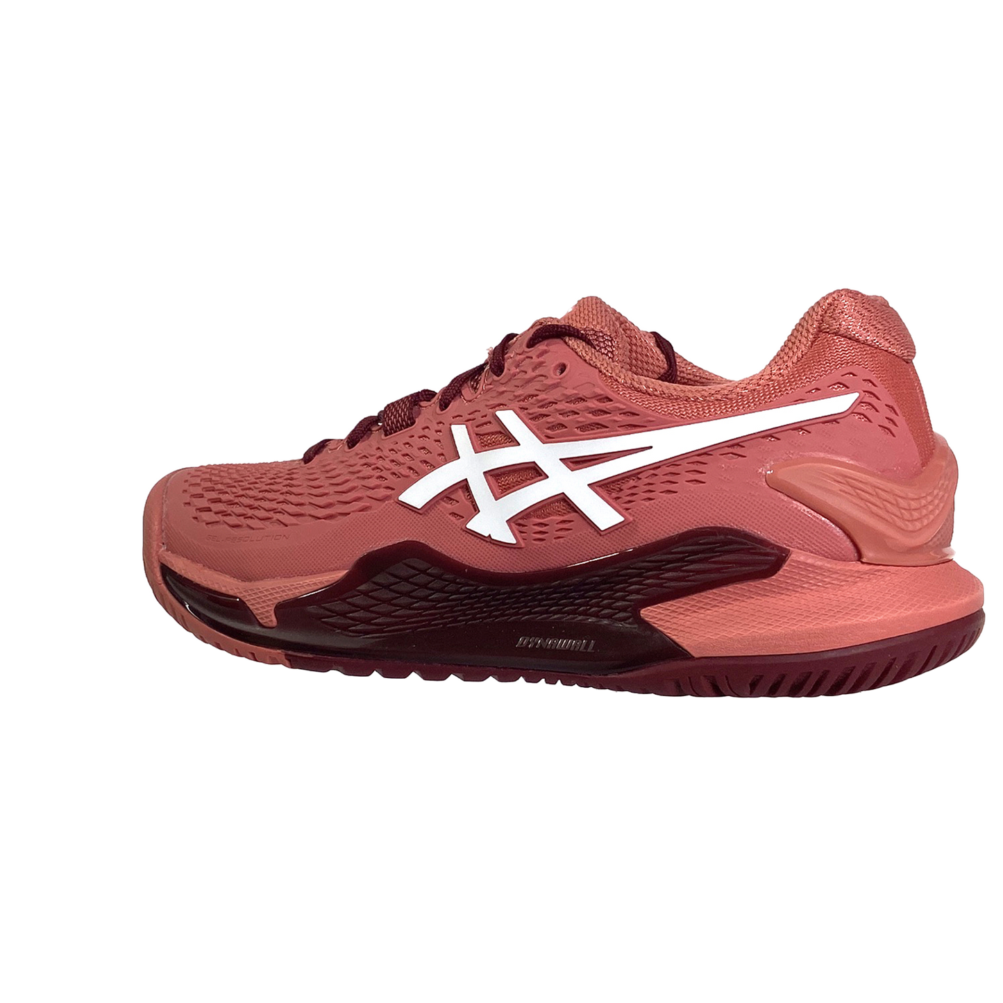 Asics Femme Gel Resolution 9 1042A208-600