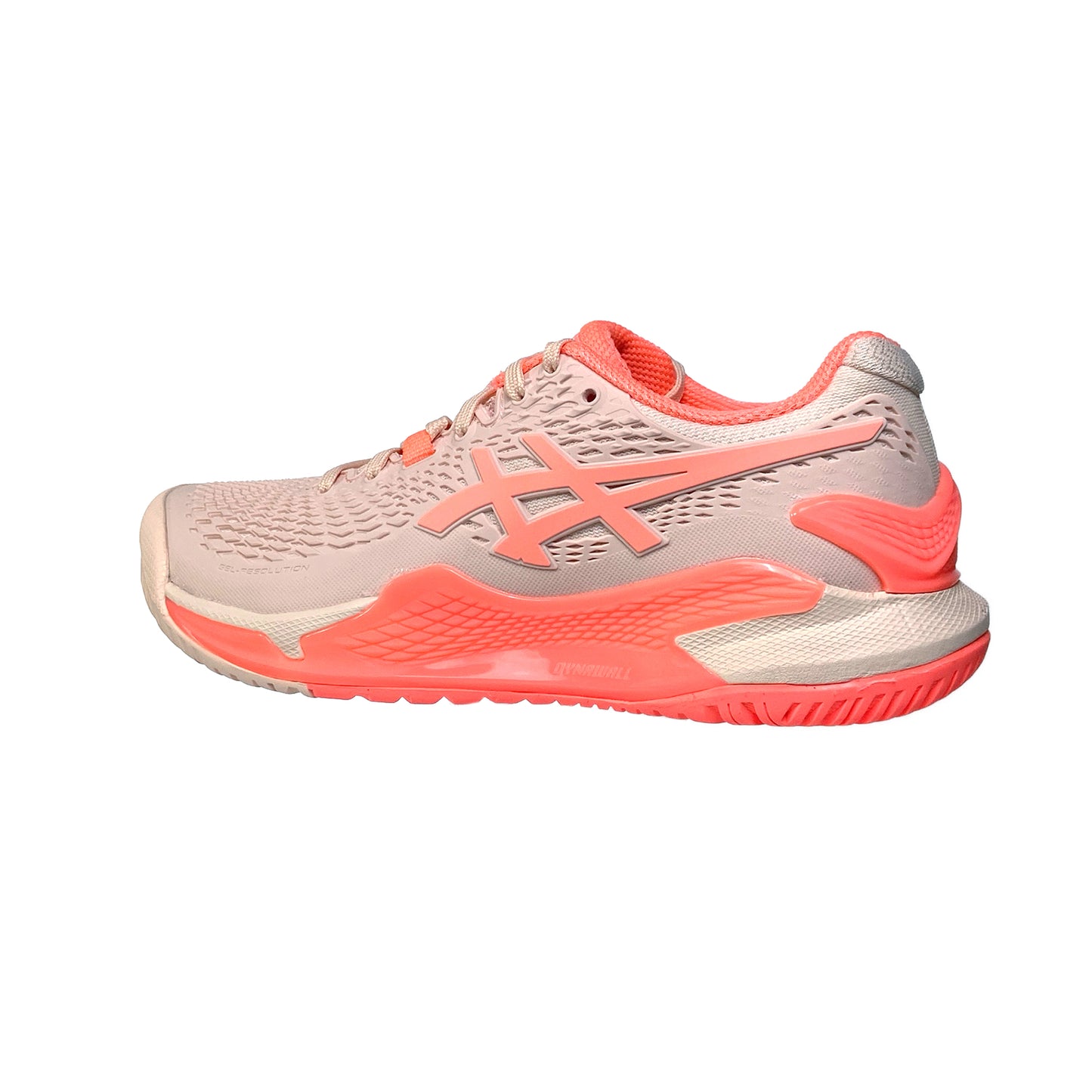 Asics Femme Gel Resolution 9 1042A208-700