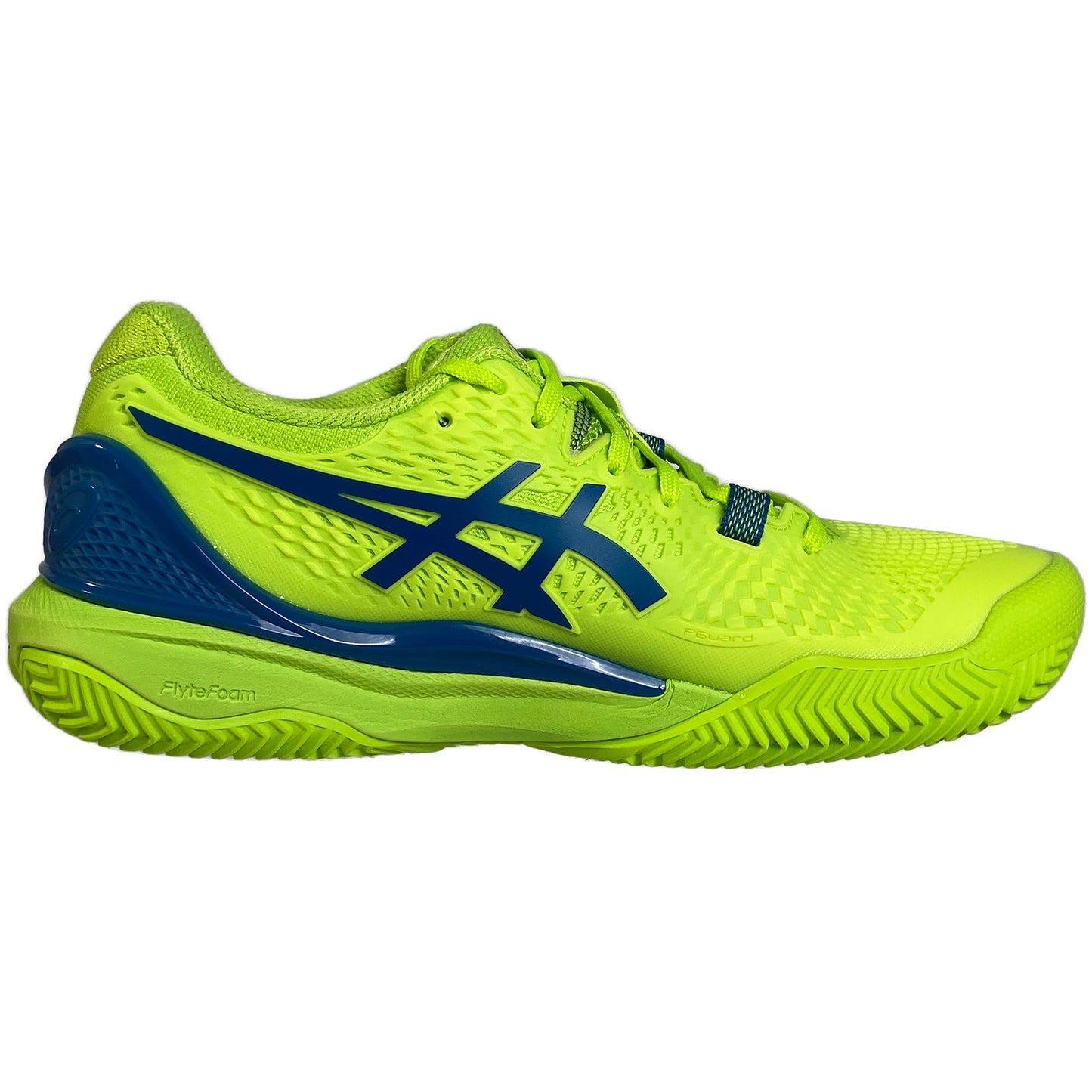 Asics Femme Gel Resolution 9 CLAY 1042A224-300