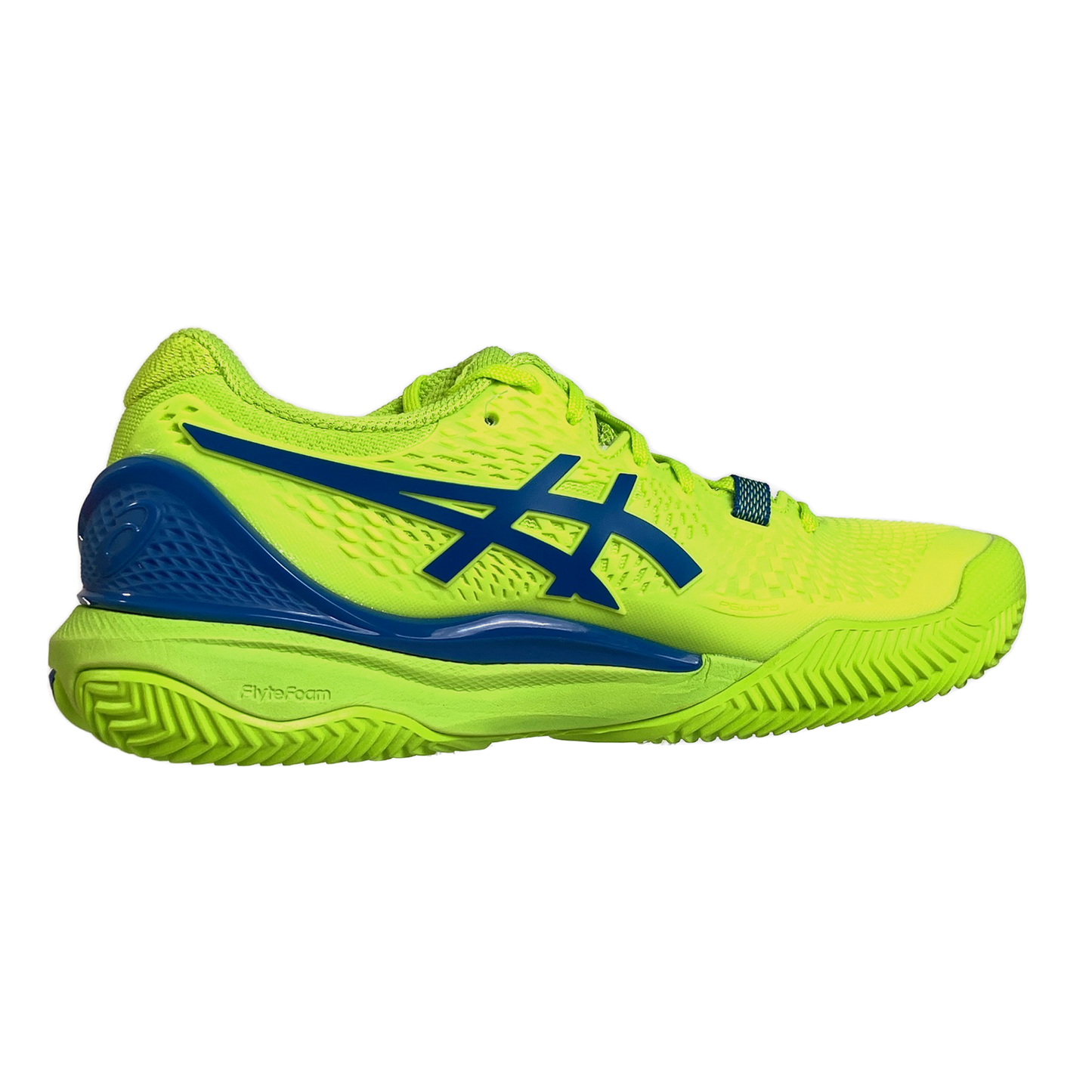 Asics Femme Gel Resolution 9 CLAY 1042A224-300