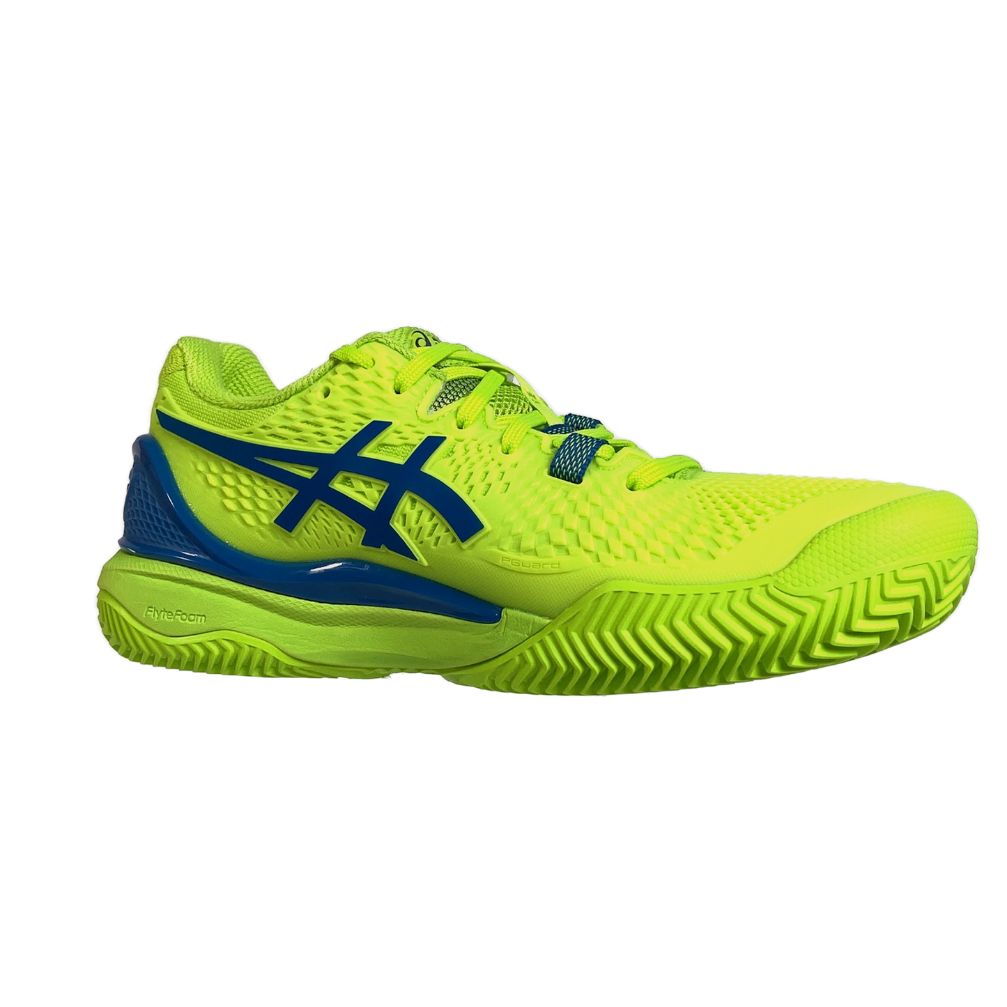 Asics Femme Gel Resolution 9 CLAY 1042A224-300