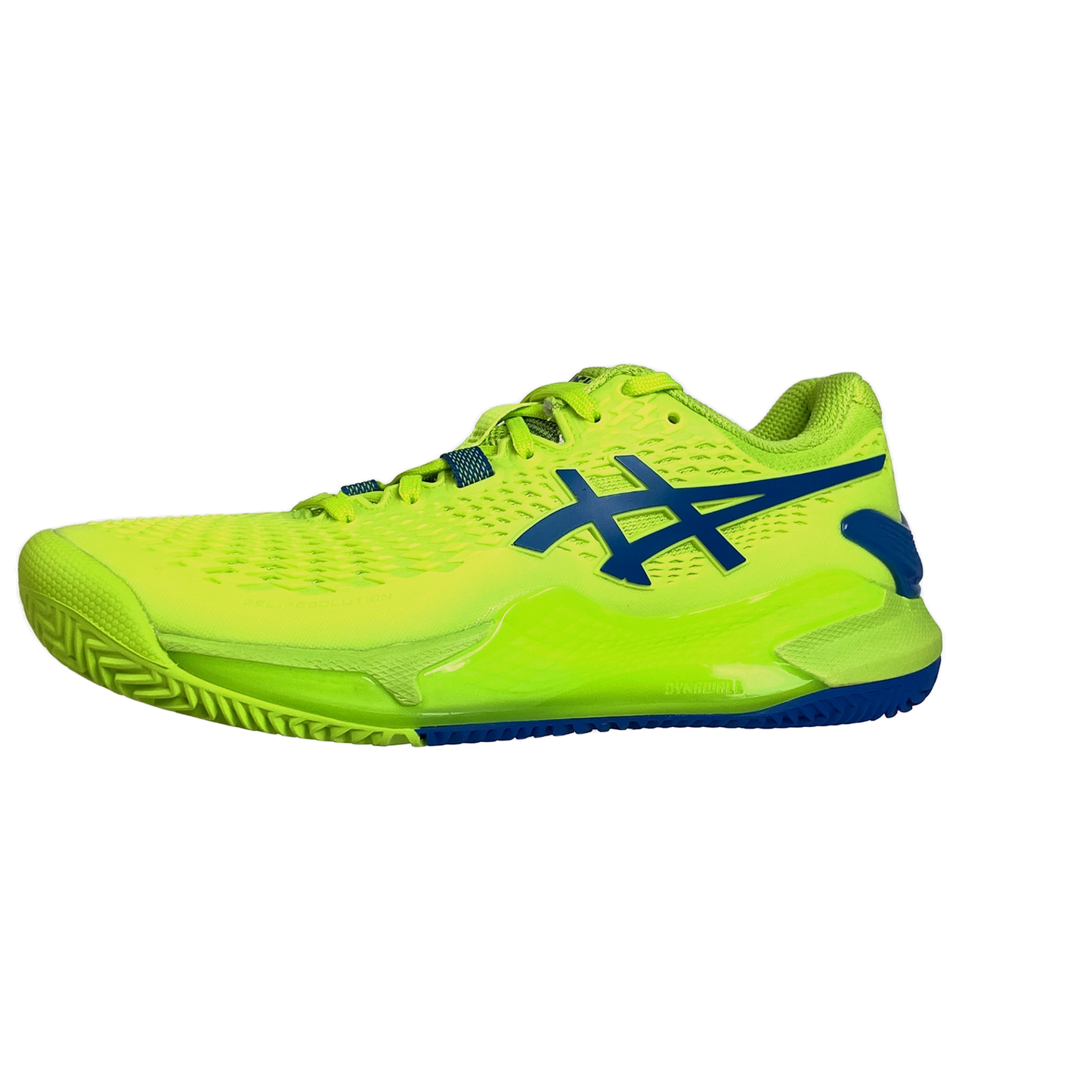 Asics Femme Gel Resolution 9 CLAY 1042A224-300