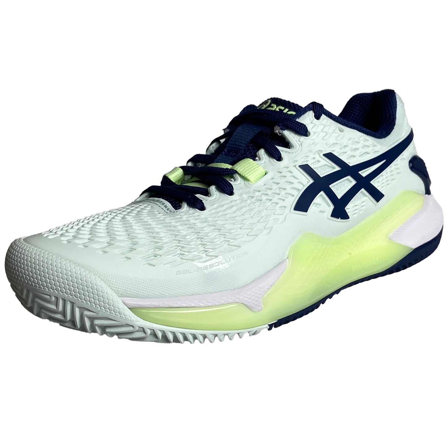 Asics Femme Gel Resolution 9 CLAY 1042A224-301