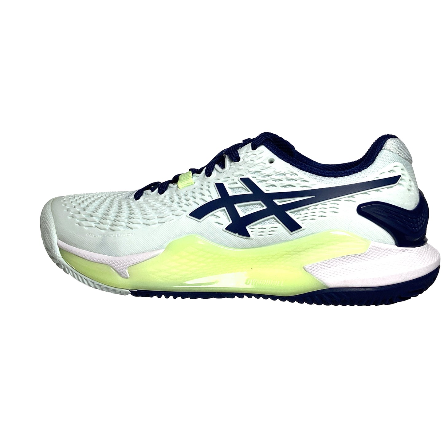 Asics Femme Gel Resolution 9 CLAY 1042A224-301