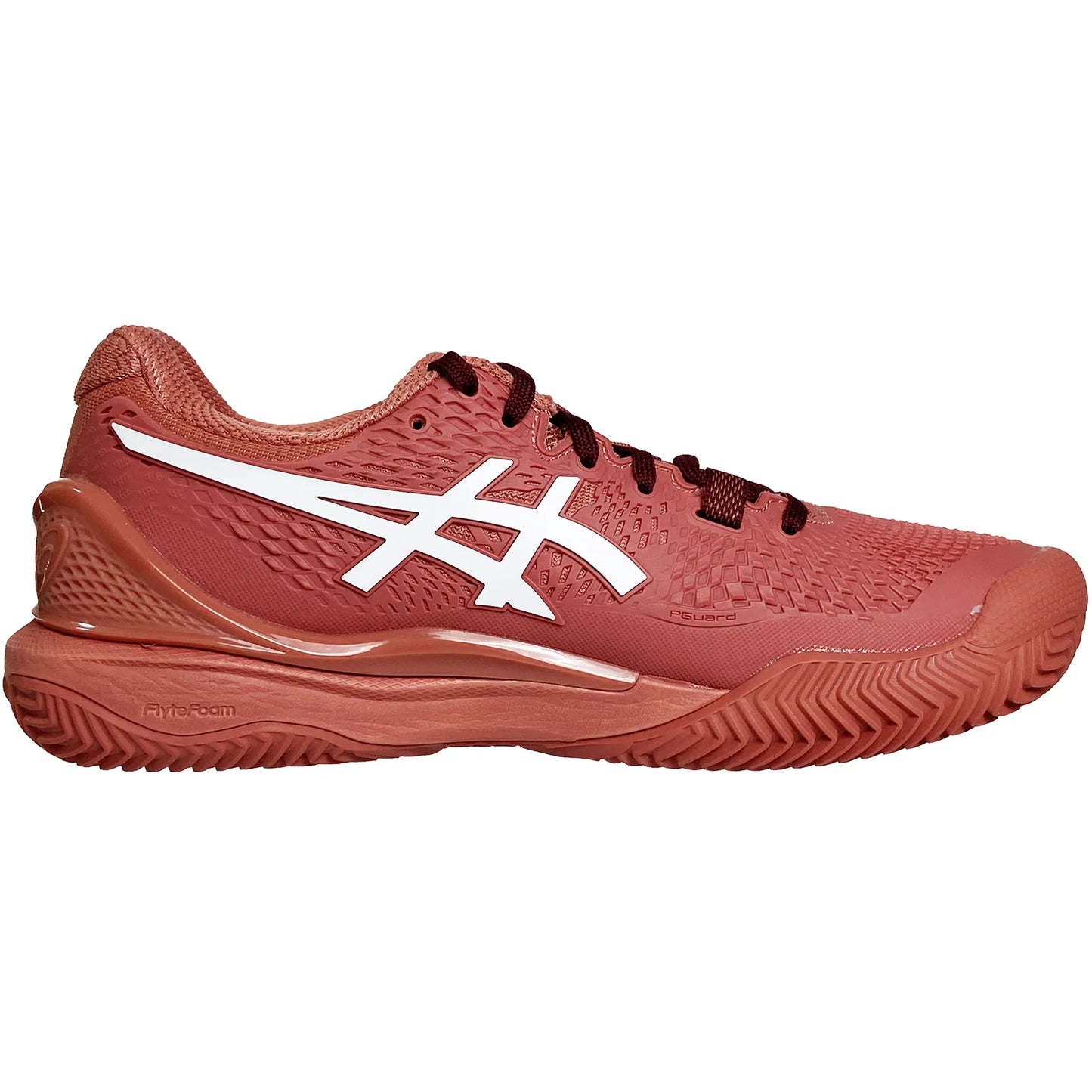 Asics Femme Gel Resolution 9 CLAY 1042A224-600