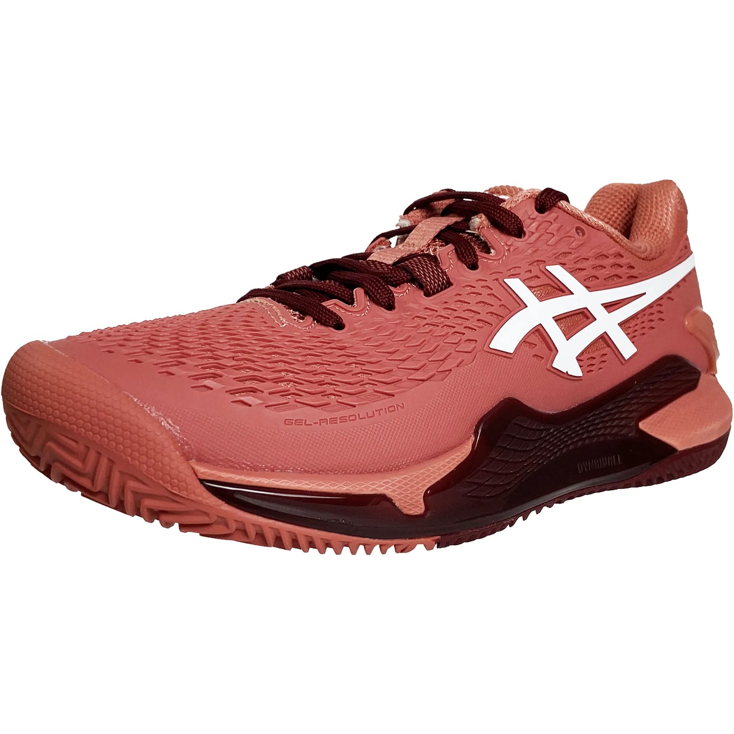 Asics Femme Gel Resolution 9 CLAY 1042A224-600