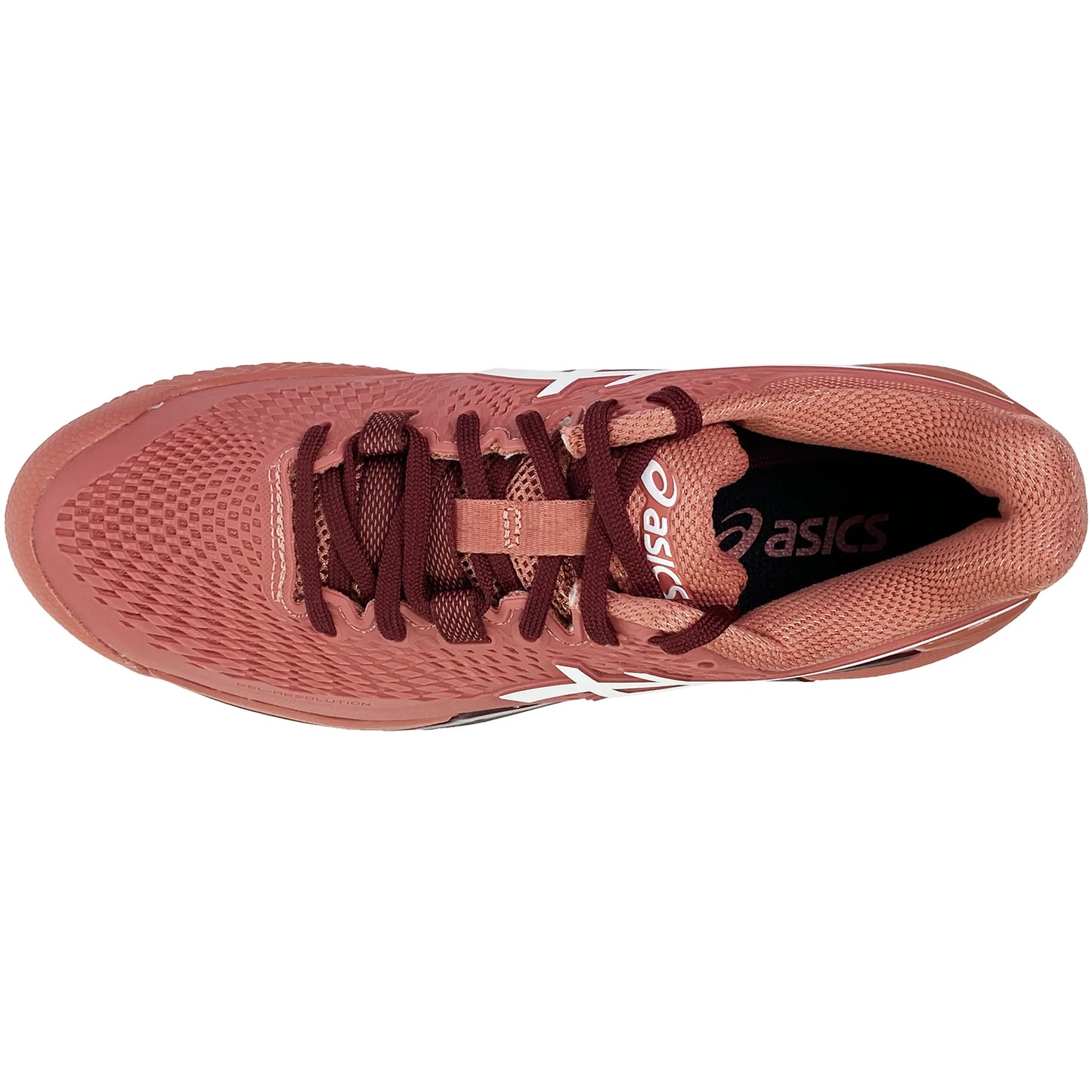 Asics Femme Gel Resolution 9 CLAY 1042A224-600