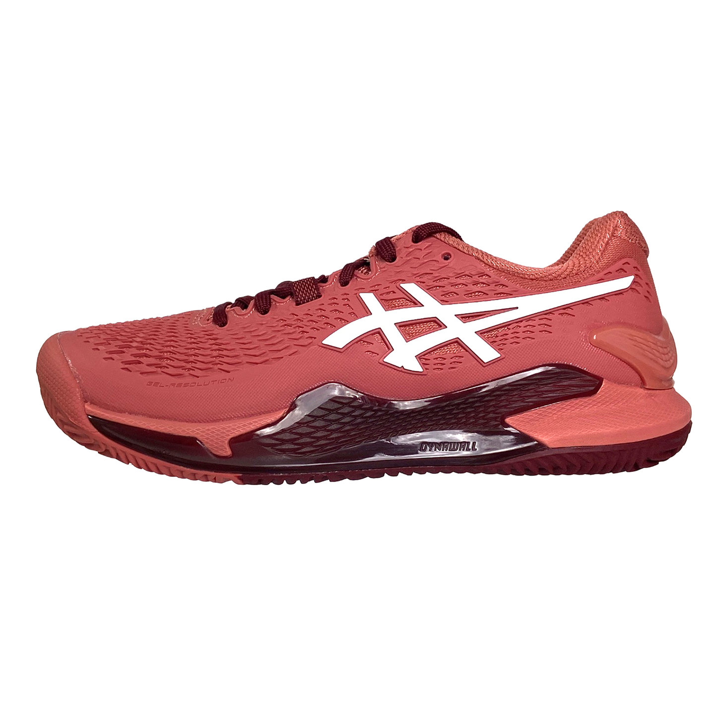 Asics Femme Gel Resolution 9 CLAY 1042A224-600