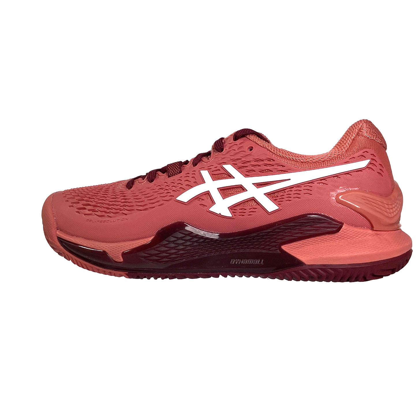 Asics Femme Gel Resolution 9 CLAY 1042A224-600
