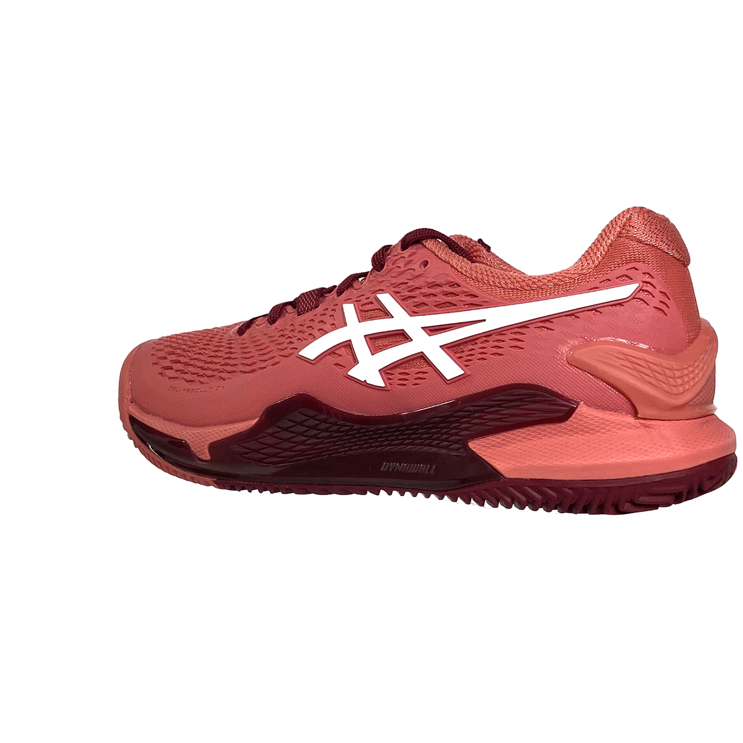 Asics Femme Gel Resolution 9 CLAY 1042A224-600