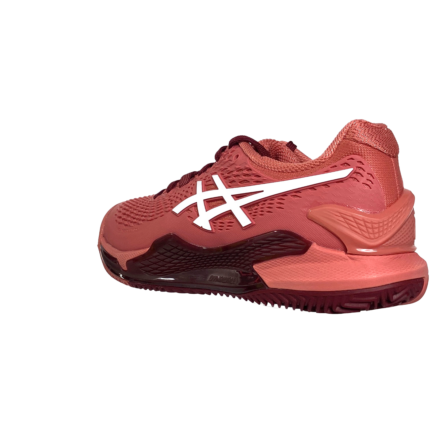 Asics Femme Gel Resolution 9 CLAY 1042A224-600