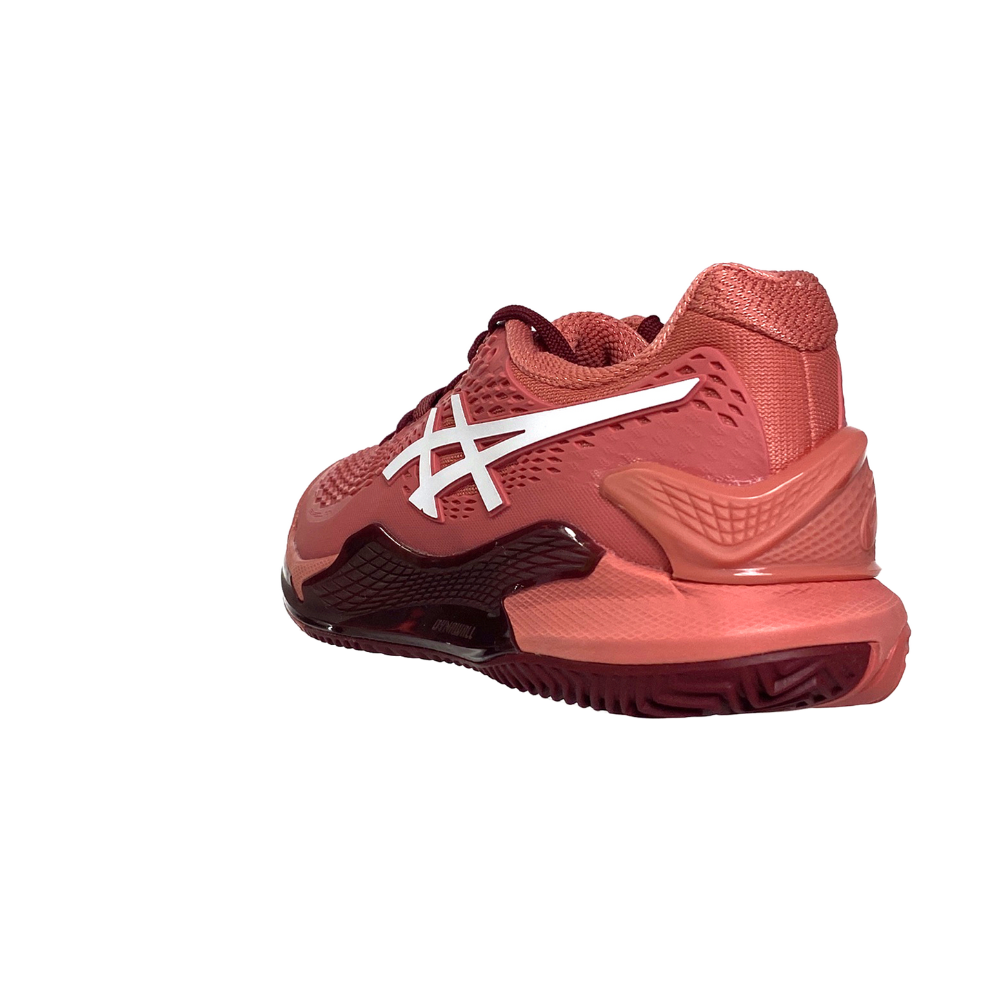Asics Femme Gel Resolution 9 CLAY 1042A224-600