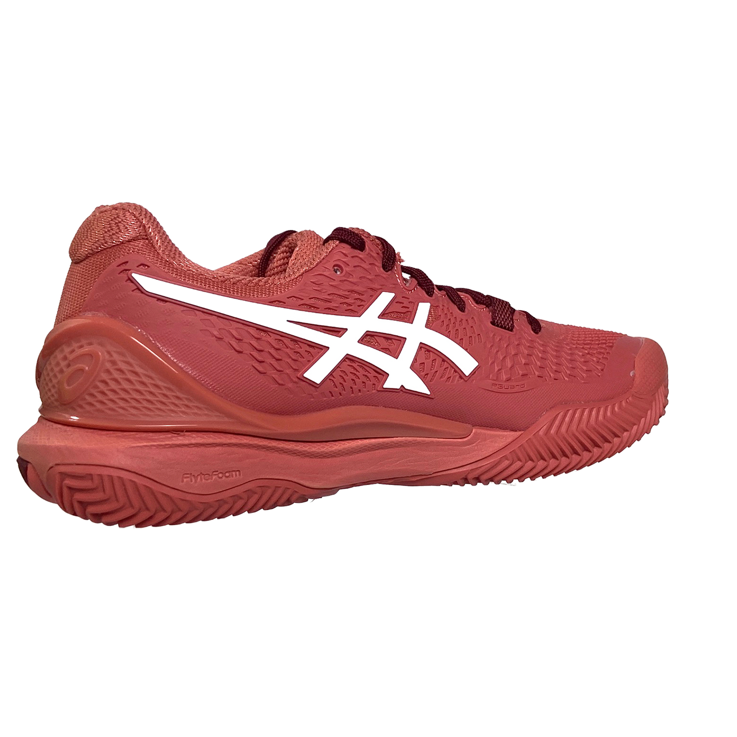 Asics Femme Gel Resolution 9 CLAY 1042A224-600