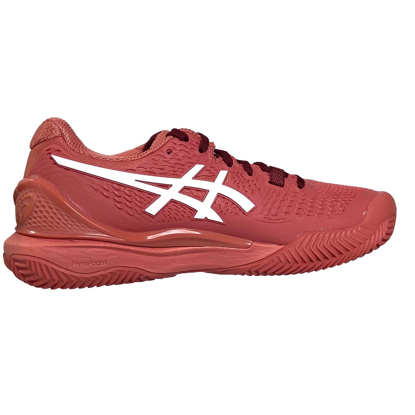 Asics Femme Gel Resolution 9 CLAY 1042A224-600