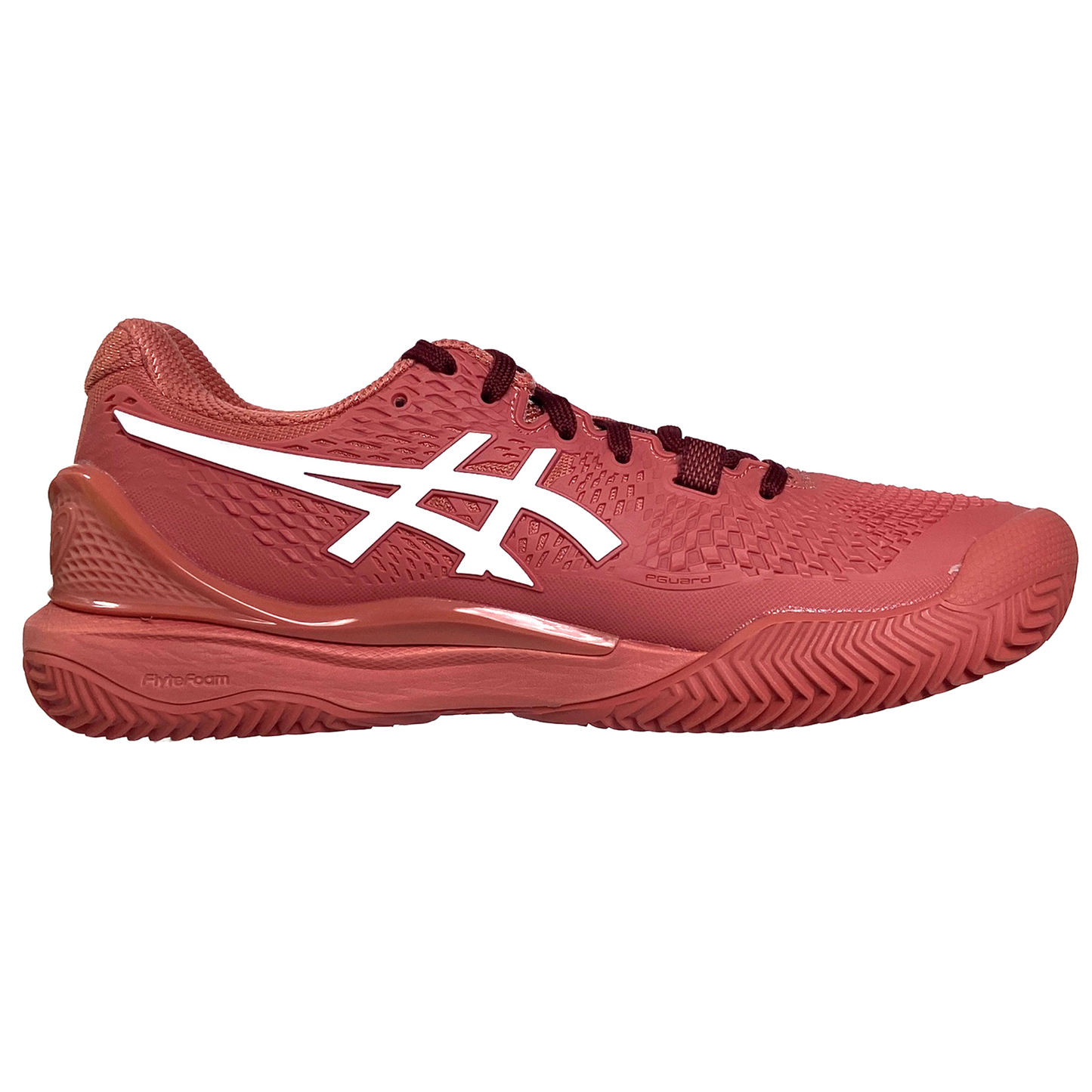 Asics Femme Gel Resolution 9 CLAY 1042A224-600