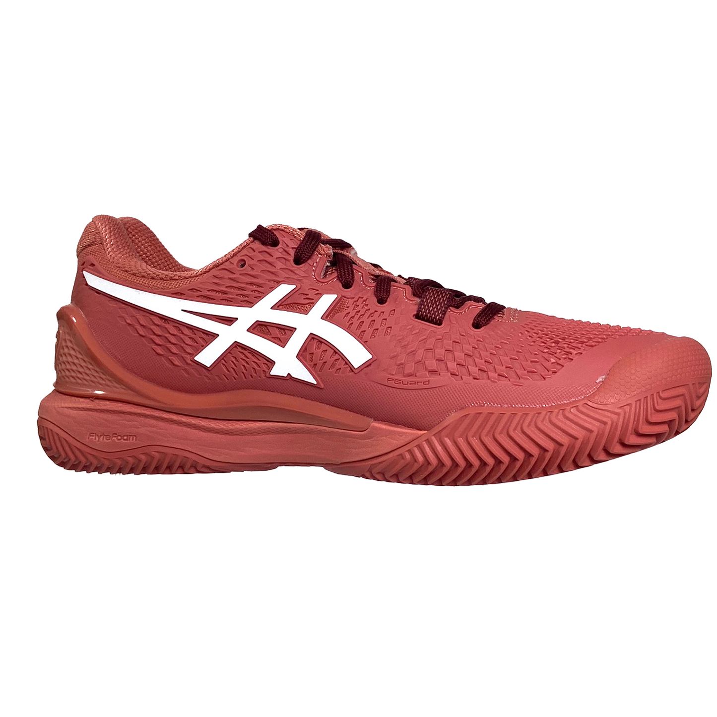 Asics Femme Gel Resolution 9 CLAY 1042A224-600