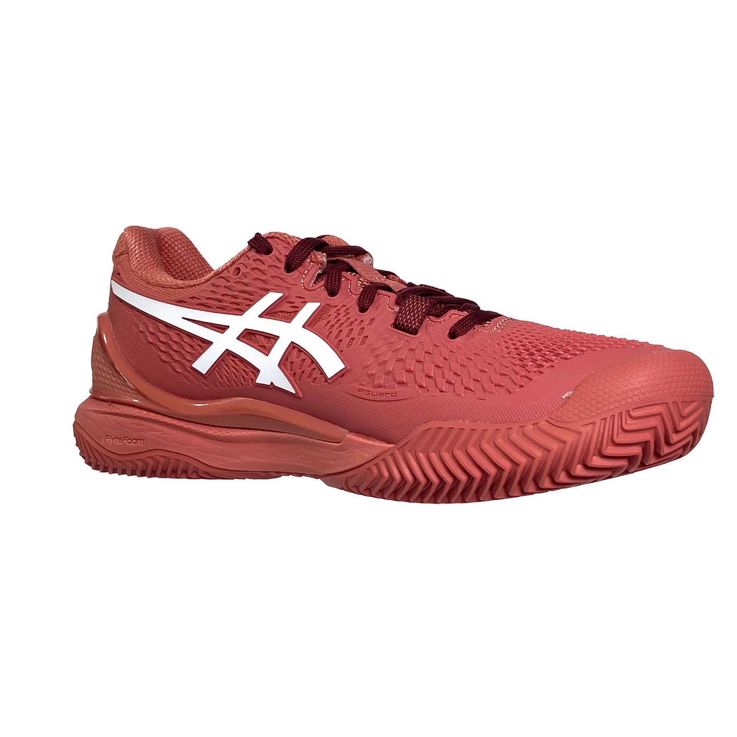 Asics Femme Gel Resolution 9 CLAY 1042A224-600