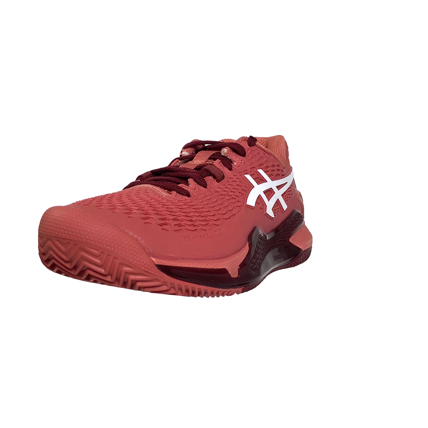 Asics Femme Gel Resolution 9 CLAY 1042A224-600
